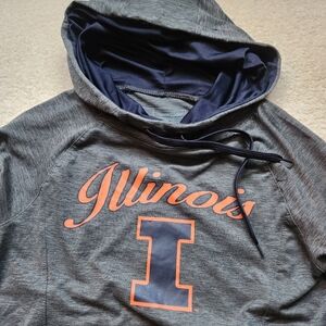 Illini thin hoodie